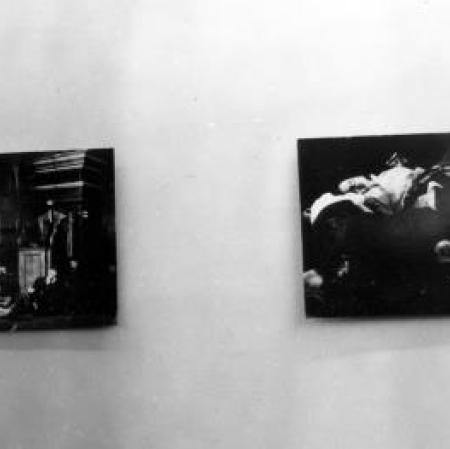 Widok wystawy „Adam Bujak. Misteria”, fot. archiwum Muzeum Sztuki w Łodzi