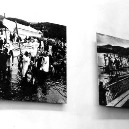 Widok wystawy „Adam Bujak. Misteria”, fot. archiwum Muzeum Sztuki w Łodzi