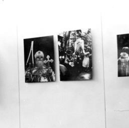 Widok wystawy „Adam Bujak. Misteria”, fot. archiwum Muzeum Sztuki w Łodzi