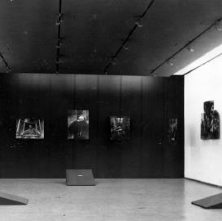 Widok wystawy „Adam Bujak. Misteria”, fot. archiwum Muzeum Sztuki w Łodzi