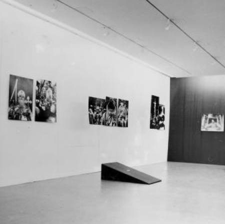 Widok wystawy „Adam Bujak. Misteria”, fot. archiwum Muzeum Sztuki w Łodzi