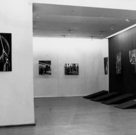 Widok wystawy „Adam Bujak. Misteria”, fot. archiwum Muzeum Sztuki w Łodzi