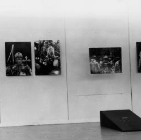 Widok wystawy „Adam Bujak. Misteria”, fot. archiwum Muzeum Sztuki w Łodzi