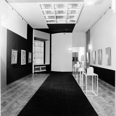 Sala Neoplastyczna w latach 1948-50