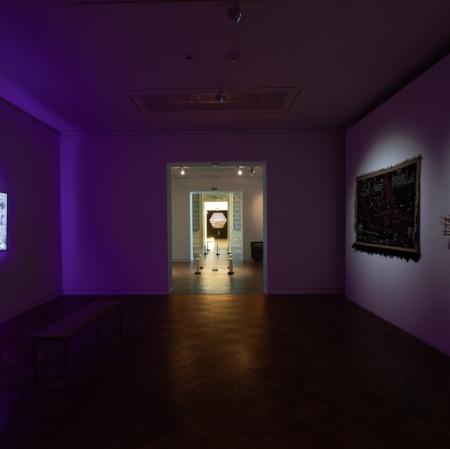 Work ofView on the exhibition "The Earth is Flat Again", photography: A. Zagrodzka