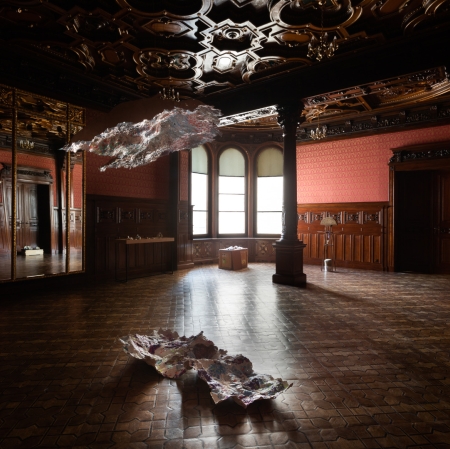 View on the exhibition „Time out of Joint”, photography: A. Zagrodzka