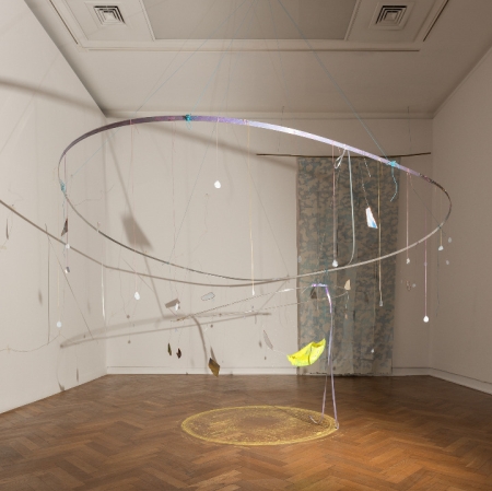 View on the exhibition „Time out of Joint”, photography: A. Zagrodzka