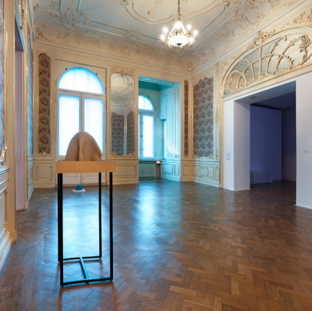 View on the exhibition „Time out of Joint”, photography: A. Zagrodzka