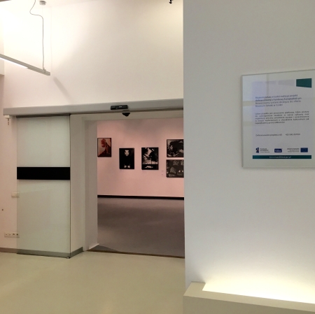 Plakat informujący o realizacji projektu