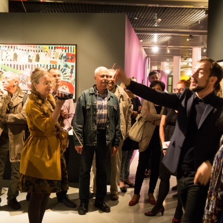 Wystawa Notatki z podziemia