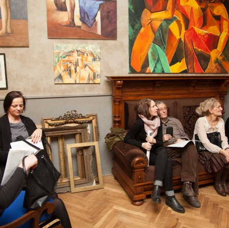 Wystawa Salon de Fleurus