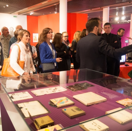 Wystawa Notatki z podziemia