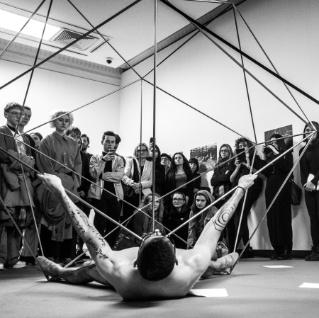 Wystawa Poruszone ciała. Choreografie nowoczesnośći