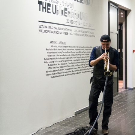 Wystawa Notatki z podziemia