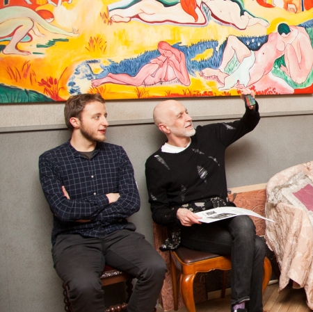 Wystawa Salon de Fleurus