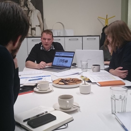 Spotkanie zespołu projektowego, - czerwiec 2017 - fot. A. Jurek