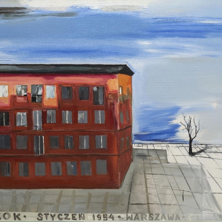 Andrzej Zwierzchowski - Blok miejsce urodzenia, 2008