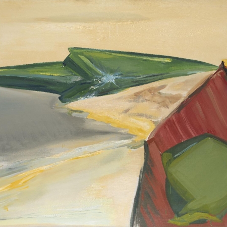 Andrzej Zwierzchowsk - Pejzaż - dziob,2008 