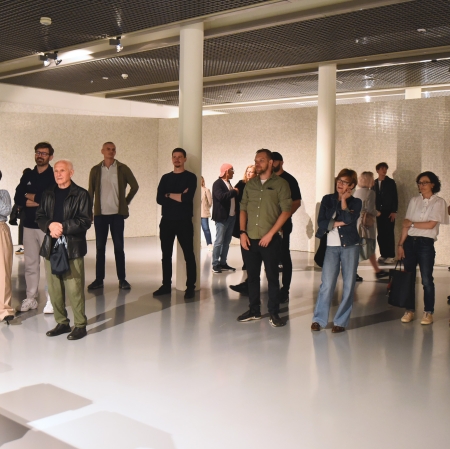 oprowadzanie kuratorskie Paweł Polit Stanisław Dróżdź 4