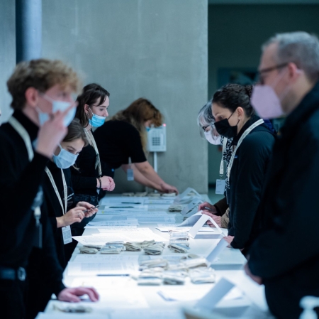 Rejestracja na Międzynarodową Konferencję CIMAM w Łodzi w dniach 5-7 listopada 2021, fot. HaWa