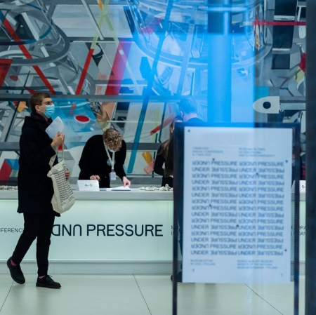 Rejestracja na Międzynarodową Konferencję CIMAM w Łodzi w dniach 5-7 listopada 2021, fot. HaWa