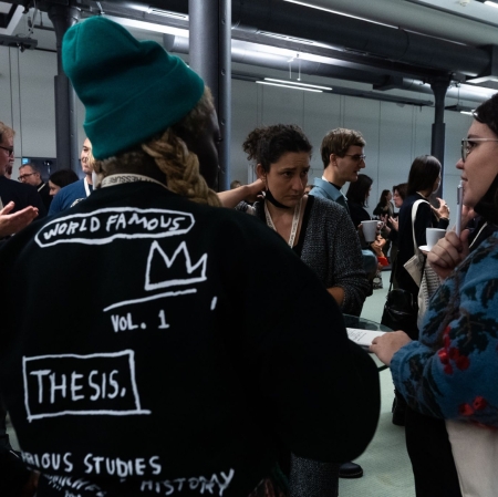 Uczestniczki i uczestnicy Międzynarodowej Konferencji CIMAM w Łodzi, w dniach 5-7 listopada 2021, fot. HaWa