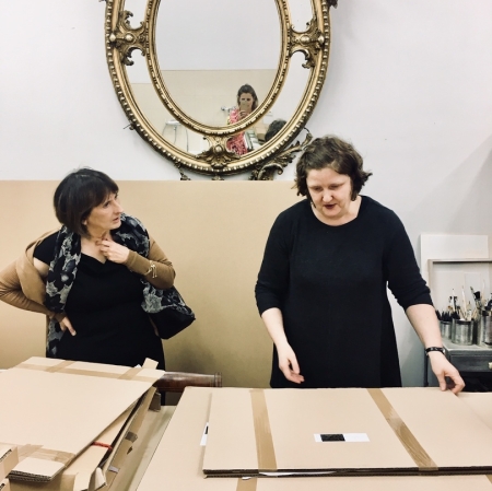 spotkanie z Działem Konserwacji