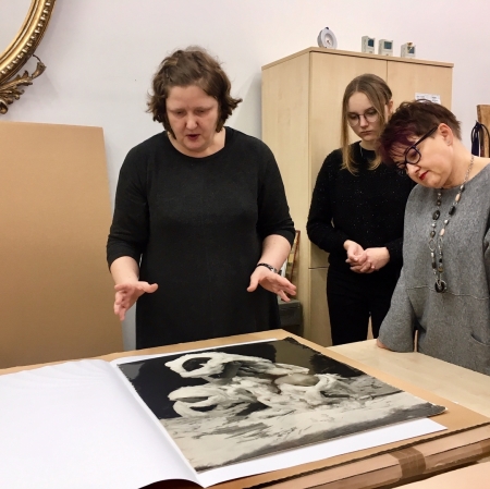 spotkanie z Działem Konserwacji