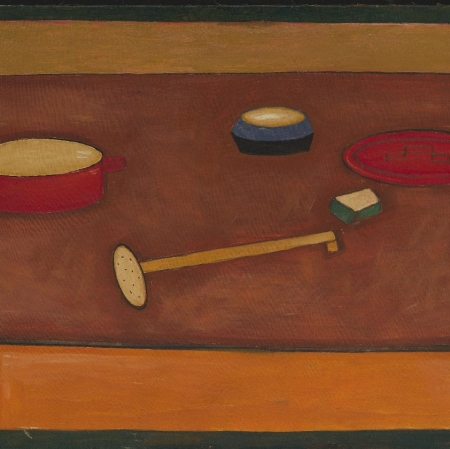 Still Life, 1957 oil, canvas, 67 x 101 cm Muzeum Sztuki, Łódź, Inv. No.: MS/SN/M/264 © Muzeum Sztuki, Łódź