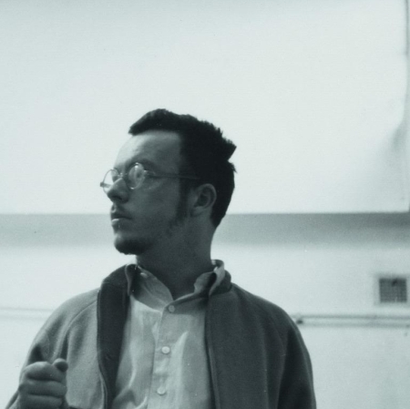 In his studio, Zachodnia Street, Łódź, 1958 courtesy of Starmach Gallery Archive