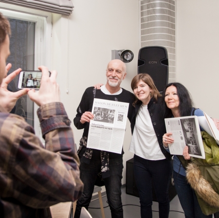 Wystawa Salon de Fleurus