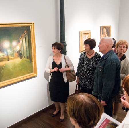 Wystawa Od Matejki Do Wojtkiewicza. U Zarania Nowoczesności