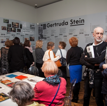 Wystawa Salon de Fleurus