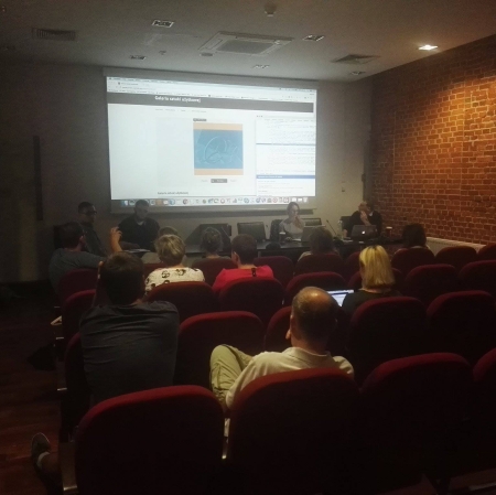 Spotkanie zespołu projektowego - lipiec 2017