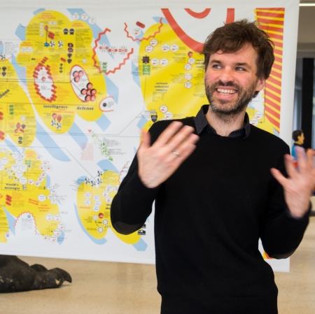 Sebastian Cichocki - kurator wystawy 