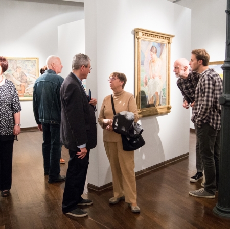 Wystawa Od Matejki Do Wojtkiewicza. U Zarania Nowoczesności