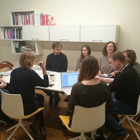 Spotkanie zespołu projektowego, - czerwiec 2017 - fot. A. Jurek