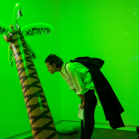 Wystawa choreograficzna Układy odniesienia. Choreografia w muzeum