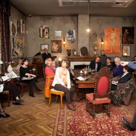 Wystawa Salon de Fleurus