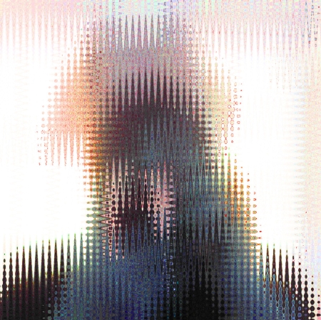 blurred photograph showing a person