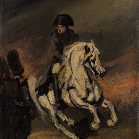 Piotr Michałowski (1800-1855), Napoleon on the Horseback, 1830s-1840s