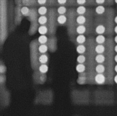 Stills from a film documenting the installation of a Wall of Light at the Stefan Jaracz Theater in Lodz, Poland/  Courtesy of the owner