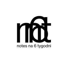 logotye of notes na 6 tygodni