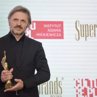 Jarosław Suchan, Director of Muzeum Sztuki, photo B. Syta