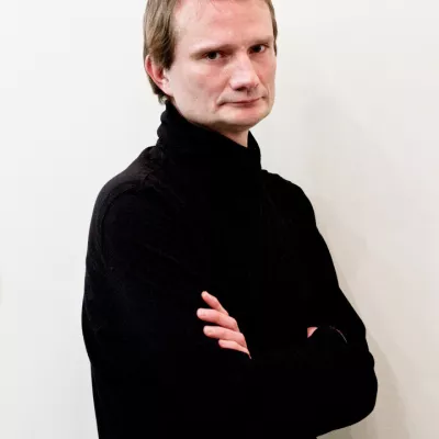Piotr Bosacki by A. Zagrodzka