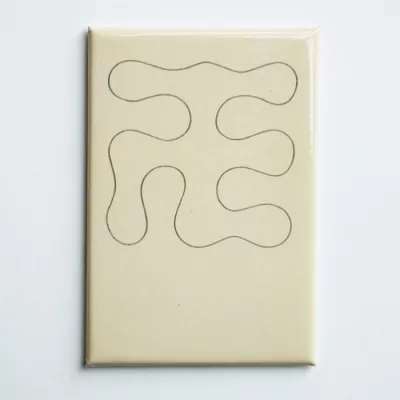 Magnes. Rysunek unistyczny 6